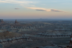 Coal Mine Canyon Early Sunrise
