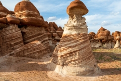 Blue Canyon Statue