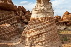 Blue Canyon Statue