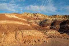 Bentonite Hills Early Morning