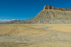 Factory Butte at Sunrise