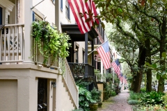 Photo taken at an historic square in Savannah, GA