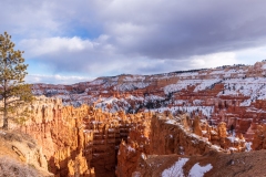 Photo of Bryce Canyon with Winter Snow