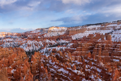 Photo of Bryce Canyon with Winter Snow