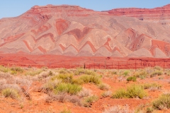 The Navajo Tapestry  taken near Gooseneck State Park