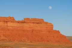 Photo taken in the Valley of the Gods