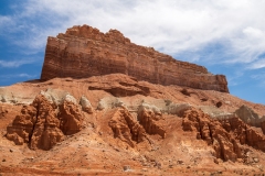 Photo taken near Goblin Valley