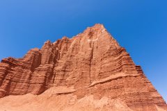 Photo of the Temple of the Sun in Capital Reef NP