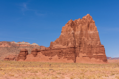 Temple of the Moon in Capital Reef NP