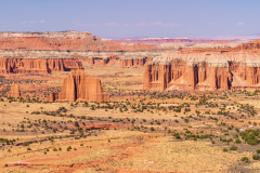 Photo of Cathedral Valley in Capital Reef NP