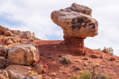 Photo of the Balance Rock in Capital Reef NP
