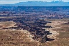 Photo taken at The Island in the Sky !  Part of Canyonlands NP