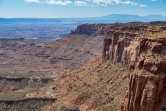 Photo taken in Canyonlands National Park at the Needles