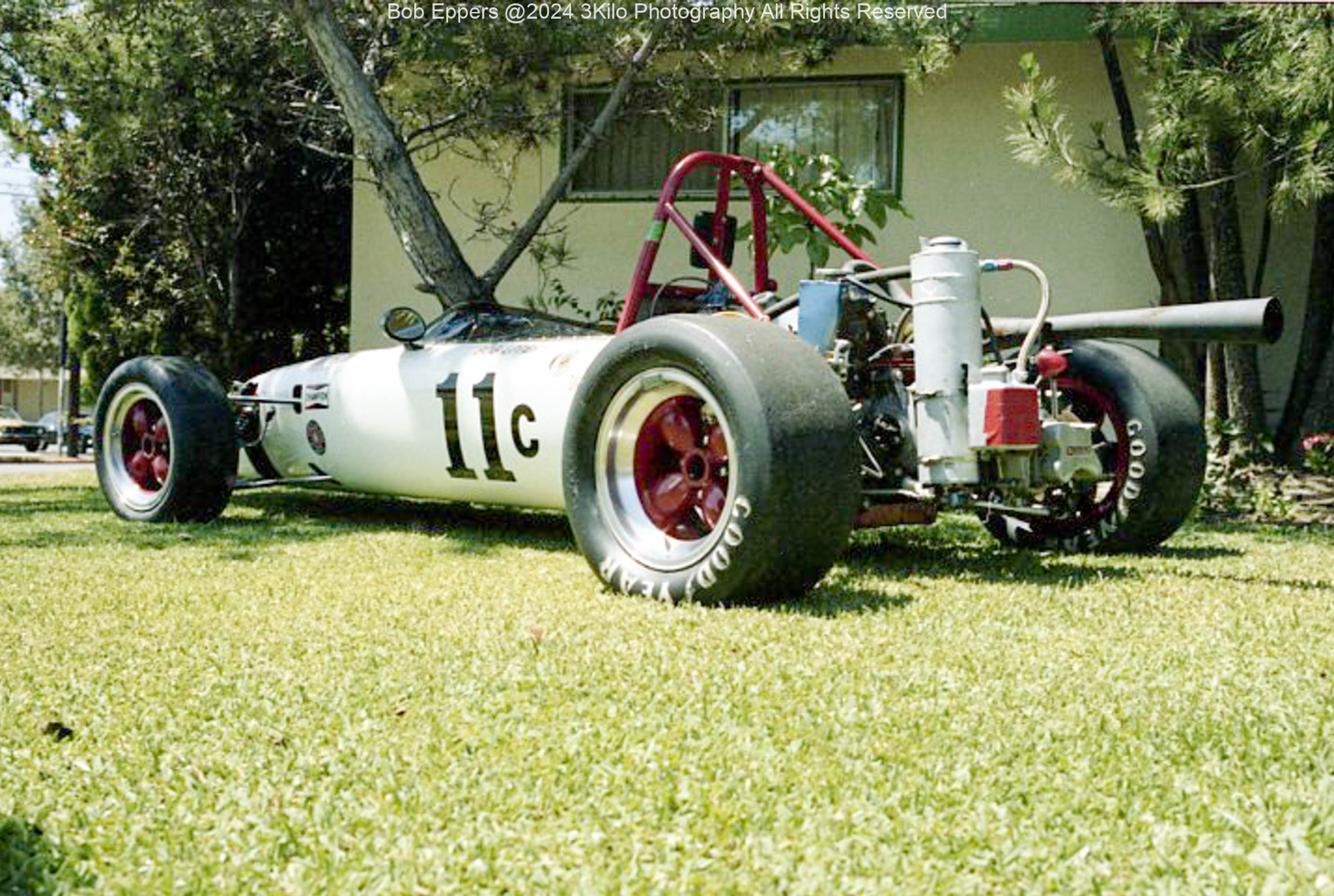 Photo of my Formula C car