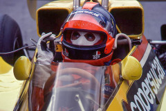Photo of F1 Copersucar with driver Emerson Fittipaldi  1977 F1 LBGP