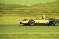 First Date Testing at Willow Springs.  1973
