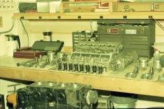 Engine ready for reassembly.  1974