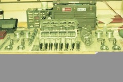 Engine ready for reassembly.  1974