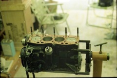 The prepped block.  1974
