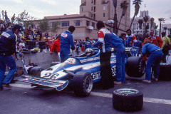 Photo of F1 Ligier.  1977 F1 LBGP