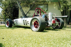 Photo of my Formula C car.  1976