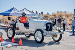 Photo of me and the Speedster at the 2019 Murrieta Hillclimb