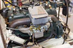 The New Weber Carburetor and intake and exhaust manifolds