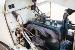 Photo of the Speedster with its New 6 to 1 High Compression Head.  7-2019