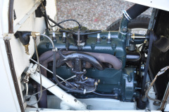 Photo of the engine in the 3 Kilo Speedster