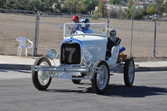Photo of the 3 Kilo Speedster at the 2017 FAST Hillclimb in Murrieta, CA.  First in Class Winner.