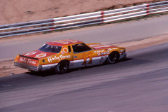 Photo of a NASCAR race at Riverside, CA