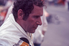 Photo  of driver Vittorio Brambilla, the Monza Gorilla, 1977 F1 LBGP