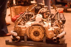 Photo of a F1 Ferrari Flat 12.  1976 F1 LBGP