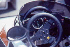 Photo of F1 Surtees cockpit. 1977 F1 LBGP