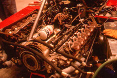 Photo of a F1 Ferrari Flat 12.  1976 F1 LBGP