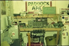 The Formula C engine ready for reassembly.  1974