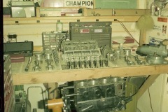 Ready for reassembly.  1974