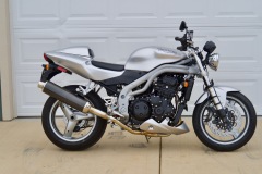 My 2003 Triumph Speed Triple