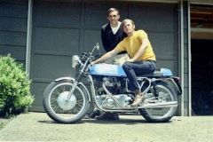 May 1970 ! Fastest motorcycle in Oregon !