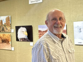 Bob Eppers at the Phippen Museum 2025